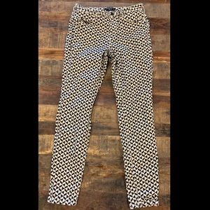 Black and White Scott and Soda Pants